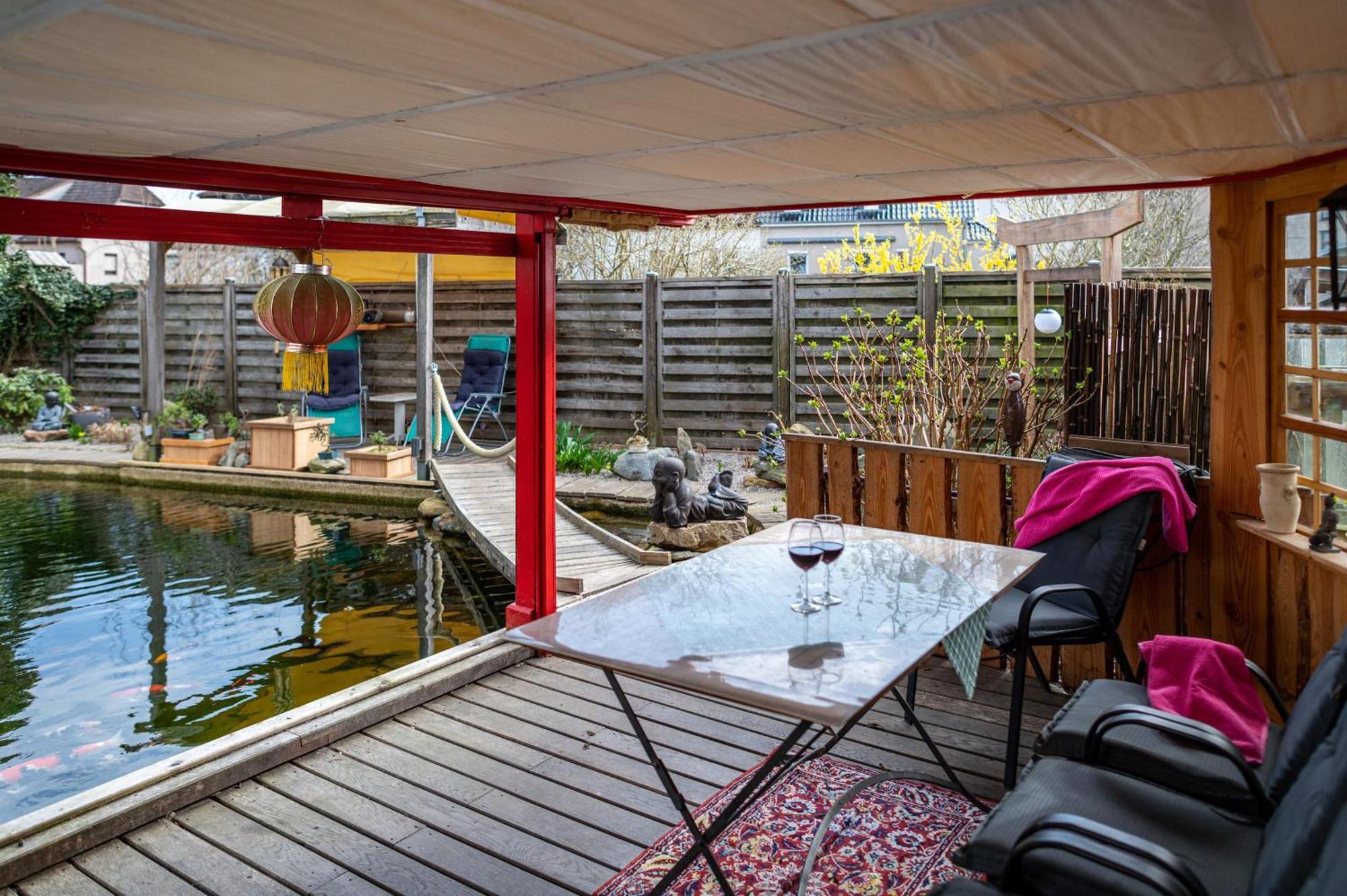 Appartement Am Teich à Bützow Extérieur photo